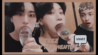 ATEEZ 에이티즈 Funny Moments №11| Try Not To Laugh Challenge