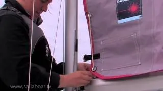 How to sail - Reefing a Sail