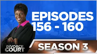 Episodes 156 - 160 - Divorce Court OG - Season 3 - LIVE