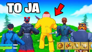 Udaje KAŻDEGO BOSSA w Fortnite ROZDZIAŁ 5