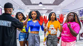 GIRLS Caught STEALING | SIBLINGS Season finale | Kinigra Deon