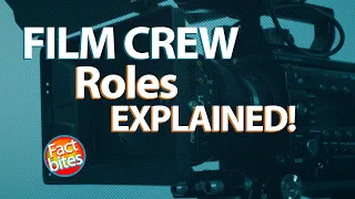 Film Crew Roles Explained! Behind the scenes on set.