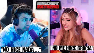 MarkiLokuras responde a la polémica con AriGameplays y Aroyitt en Minecraft Extremo... 🤬