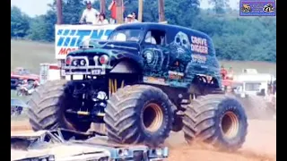 Grave Digger 1988 Racing Season