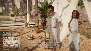 Fashion in Ancient Egypt (Cinematic)