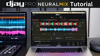 Djay Pro for Mac NEURALMIX Tutorial