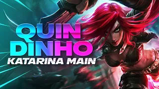 Quindinho "16 y. Challenger Katarina" Montage | Best Katarina Plays