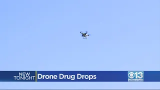 Drone drug drops at California prisons leads to arrests