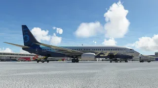 Beginners guide to starting the PMDG Boeing 737-800 from cold and dark in Microsoft Flight Simulator