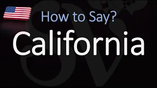 How to Pronounce California? (CORRECTLY) Spanish & English Pronunciation