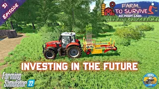 INVESTING IN THE FUTURE - No Mans Land - Episode 31 - Farming Simulator 22