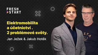 Elektromobil z daňového pohledu – úlevy, dotace a odpisy? | Jan Ježek X Jakub Hotěk  | FreshStart.cz