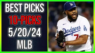 FREE MLB Picks Today 5/20/24 - All GAMES Best Picks!