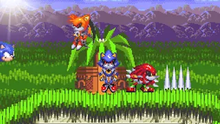 Metal team in sonic 3 air ~ sonic 3 air mods