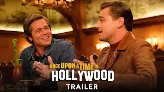 ONCE UPON A TIME… IN HOLLYWOOD - Trailer HD deutsch | Ab 15.8.19 im Kino!