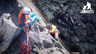 Why do we really teach climbers to belay from the rope loop?