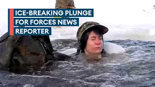 When a reporter takes on the military's infamous icebreaker drill