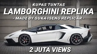 VIRAL ! Dari suara mesin - Test Drive Replika Lamborghini By REPLICAR INDONESIA #watesawal