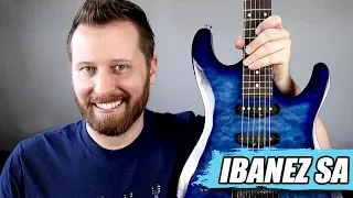 New Guitar Day! - The Affordable And Beautiful IBANEZ SA!