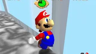 Super Mario 64 Star Road (TAS) In The Cage 9"58