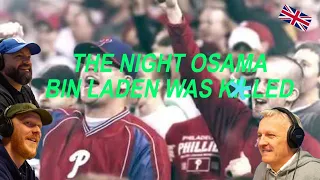 The Night Osama Bin Laden Was Killed REACTION!! | OFFICE BLOKES REACT!!