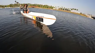 Sarasota man prepares for 80-mile paddle from Bahamas to Florida