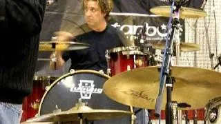 Steve Moore, "This Drummer is at the Wrong Gig" Plays at Woodstick Big Beat 2010