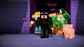 Minecraft Story mode Episode 5 Order Up Fan Trailer