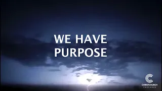 13 September Service - We have purpose