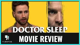 DOCTOR SLEEP (sequel to the shining) | Movie Review