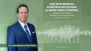 Estudio Bíblico del viernes 31 de mayo de 2024