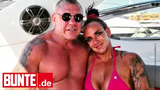 “Goodbye Deutschland”-Stars Andreas & Caro Robens - Halbnacktes Kuschelfoto! Sie genießen ihre Zweis