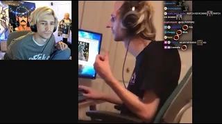 xQc Reacts to Entertaining TikToks for 2,785 Seconds