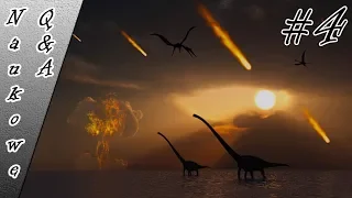 Ile trwało wymieranie dinozaurów? Ziemia bliżej Słońca - NaukoweQ&A #4
