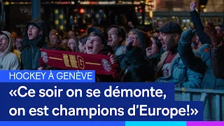 Genève-Servette a remporté la Champions Hockey League