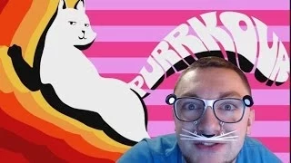 PURRKOUR! | I AM A PARKOUR CAT! | THATS THE ENDING?!