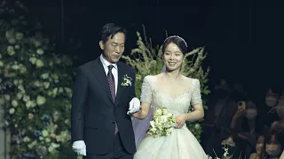 [weddinglog#4]신부 입장|백설공주ost|someday my prince will come