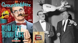 GROUCHO MARX - You Bet Your Life S9E30 (1959)