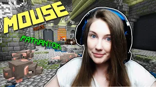 PATKÁNYFÉSZKET TALÁLTUNK A WC-BEN?! 😱 Minecraft Mouse House 4. rész