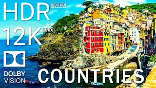 The Most Beautiful Countries in 12K HDR Dolby Vision: A True Cinematic Journey at 60 FPS