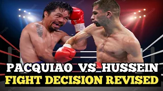 PACQUIAO VS HUSSEIN |FULL FIGHT REVIEW|