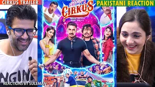 Pakistani Couple Reacts To Cirkus Trailer | Ranveer Singh | Jacqueline F| Pooja H | Rohit Shetty