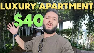 I Rented A $40 Luxury Apartment In Kuala Lumpur