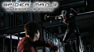 Spider-Man Defeats Venom (Alternative Ending) #spiderman3 #spiderman #releasetheraimicut