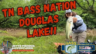 Last Minute Heroics at Douglas Lake!! | TN Bass Nation Kayak Series