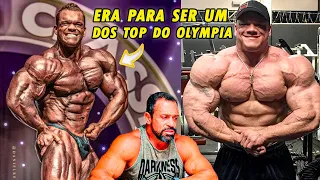 REAGINDO AO TREINO DO GRANDE  DALLAS MCCARVER