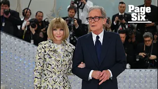 Anna Wintour, Bill Nighy confirm romance on Met Gala red carpet | New York Post