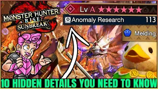 10 Title Update 2 Secrets You Didn't Know About - Tips Tricks & More - Monster Hunter Rise Sunbreak!