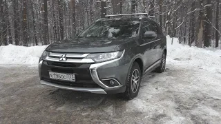 Mitsubishi Outlander - хвалить бы рад, прихваливаться тошно.