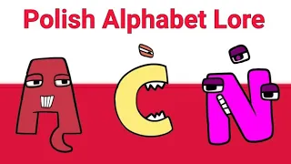 Polish Alphabet Lore - Alphabet Lore But It Is Polish - Animation - Fanmade By A The A Productions